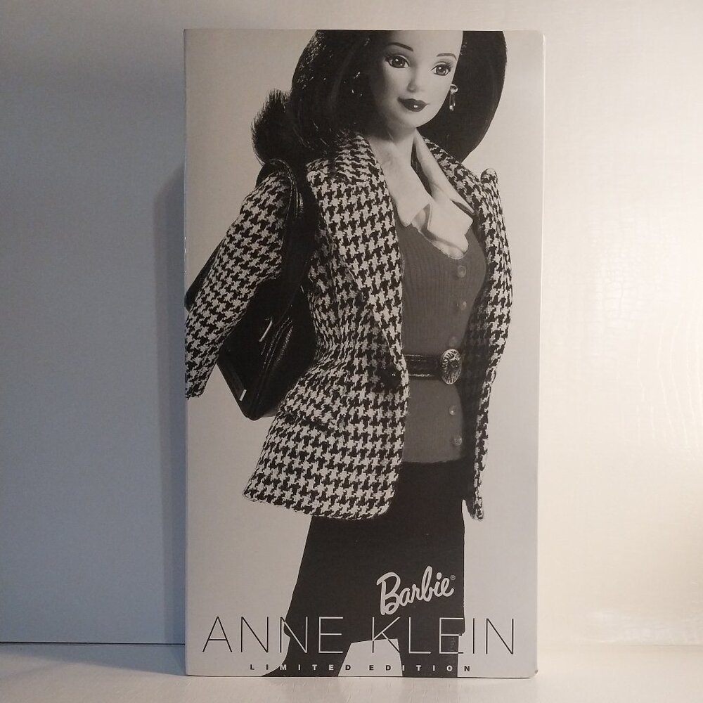 Barbie ANNE KLEIN Limited Edition 1997 Collectables NIB NRFB